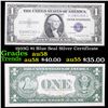 1935G $1 Blue Seal Silver Certificate Grades Choice AU/BU Slider