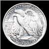Image 3 : 1943-p Walking Liberty Half Dollar 50c Grades Choice Unc