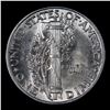 Image 3 : 1941-p Mercury Dime 10c Grades GEM+ FSB