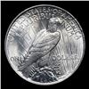 Image 3 : 1924-p Peace Dollar $1 Grades GEM+ Unc