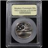 Image 2 : Proof 1992-S Olympic Modern Commem Half Dollar 50c Graded GEM++ Proof Deep Cameo BY USCG