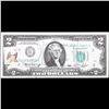 Image 2 : 1976 $2 Federal Reserve Note 1st Day of Issue, with Stamp (New York, NY) Grades Gem CU