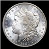 Image 2 : 1880-s Morgan Dollar $1 Grades GEM Unc