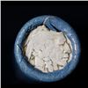 Image 2 : Buffalo Nickel Shotgun Roll in Old Bank Style 'Bell Telephone'  Wrapper 1916 &s Mint Ends Grades