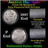 ***Auction Highlight*** 1879 & P Morgan Cull-VG First Financial Solid Morgan Silver Dollar Shotgun R