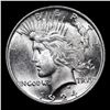 Image 2 : 1924-p Peace Dollar $1 Grades Choice+ Unc