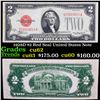 1928D $2 Red Seal United States Note Grades Select 62