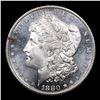 Image 2 : ***Auction Highlight*** 1880-s Morgan Dollar $1 Graded ms64+ dmpl BY SEGS (fc)