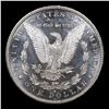 Image 3 : ***Auction Highlight*** 1880-s Morgan Dollar $1 Graded ms64+ dmpl BY SEGS (fc)