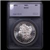 Image 4 : ***Auction Highlight*** 1880-s Morgan Dollar $1 Graded ms64+ dmpl BY SEGS (fc)