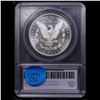 Image 5 : ***Auction Highlight*** 1880-s Morgan Dollar $1 Graded ms64+ dmpl BY SEGS (fc)