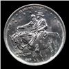 Image 2 : 1925 Stone Mountain Old Commem Half Dollar 50c Grades GEM+ Unc