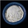 Image 2 : Buffalo Nickel Shotgun Roll in Old Bank Style 'Bell Telephone'  Wrapper 1923 &s Mint Ends Grades