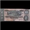 Image 2 : 1864 $10 Confederate Note, T-68 Grades Select CU