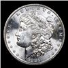 Image 2 : 1881-s Morgan Dollar $1 Graded ms66 BY SEGS