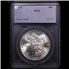 Image 4 : 1881-s Morgan Dollar $1 Graded ms66 BY SEGS