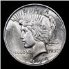 Image 2 : 1923-p Peace Dollar $1 Grades Choice+ Unc