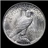 Image 3 : 1923-p Peace Dollar $1 Grades Choice+ Unc