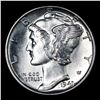 Image 2 : 1943-p Mercury Dime 10c Graded ms67 fsb BY SEGS