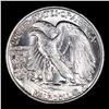 Image 3 : 1947-p Walking Liberty Half Dollar 50c Grades GEM+ Unc