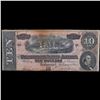 Image 2 : 1864 $10 Confederate Note, T-68 Grades vf+