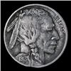 Image 2 : 1913-d TY I Buffalo Nickel 5c Grades vf++