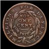 Image 3 : 1837 Millions For Defence Hard Times Token HT-48 1c Grades vf++