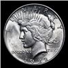 Image 2 : 1922-p Peace Dollar $1 Grades Choice+ Unc