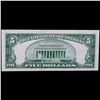 Image 8 : Set of 4x Consecutive 1934D $5 Blue Seal Silver Certificates, All CU Grade Grades Choice CU