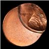 Image 2 : No date Lincoln Cent Mint error 1c Grades Select Unc RD