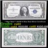 **Star Note** 1957B $1 Blue Seal Silver Certificate Grades Select CU