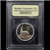 Image 2 : Proof 1986-S LiberTy Modern Commem Half Dollar 50c Graded GEM++ Proof Deep Cameo BY USCG