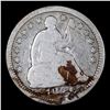 Image 2 : 1853-p Seated Liberty Half Dime 1/2 10c Grades vf, very fine
