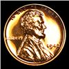 Image 2 : Proof 1942 Lincoln Cent 1c Grades Gem+ Proof Red