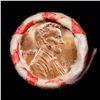 Image 2 : Shotgun Lincoln 1c roll, 1977-p 50 pcs Brandt Wrapper.
