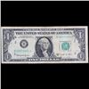 Image 2 : 1963B $1 'Barr Note' Federal Reserve Note (New York,  NY) Grades vf+