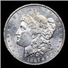 Image 2 : 1887-p Morgan Dollar $1 Grades Select Unc PL