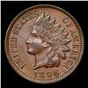 Image 2 : 1896 Indian Cent 1c Grades Choice Unc BN