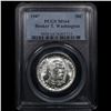 Image 2 : PCGS 1947-p BTW Old Commem Half Dollar 50c Graded ms64 By PCGS