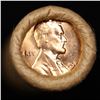 Image 2 : Shotgun Lincoln 1c roll, 1961-d 50 pcs Brandt Wrapper.