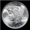 Image 2 : 1923-p Peace Dollar $1 Grades Choice+ Unc