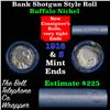 Image 1 : Buffalo Nickel Shotgun Roll in Old Bank Style 'Bell Telephone'  Wrapper 1916 &s Mint Ends Grades