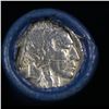 Image 2 : Buffalo Nickel Shotgun Roll in Old Bank Style 'Bell Telephone'  Wrapper 1916 &s Mint Ends Grades