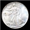 Image 2 : 1946-p Walking Liberty Half Dollar 50c Grades GEM+ Unc