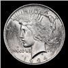 Image 2 : 1924-p Peace Dollar $1 Grades Choice Unc