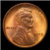 Image 2 : 1909 vdb Lincoln Cent 1c Grades GEM+ Unc RD