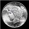 Image 2 : 1925-p Peace Dollar $1 Grades Choice+ Unc