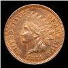 Image 2 : ***Auction Highlight*** 1871 Indian Cent 1c Graded ms64 rb By SEGS (fc)