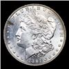 Image 2 : 1887-p Morgan Dollar $1 Grades Choice Unc