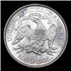 Image 3 : ***Auction Highlight*** 1876-p Seated Half Dollar 50c Graded ms64+ BY SEGS (fc)